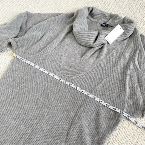 NWT Splendid Daphne Cowl Neck Sweater Dress - Picture 10 of 11